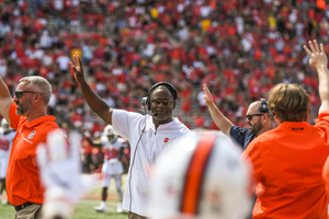 Dino Babers' team allowed 63 points on Saturday after shutting out Liberty a week prior.
